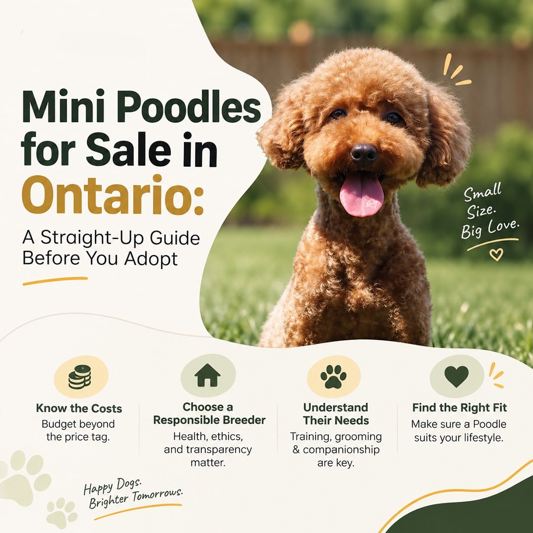 mini poodles for sale in Ontario