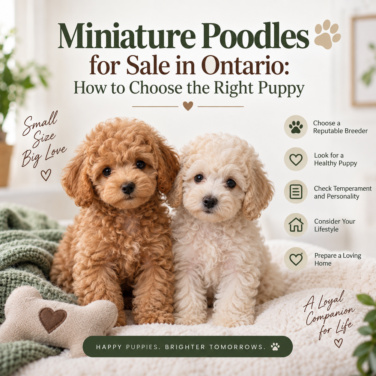 Miniature Poodles for Sale in Ontario